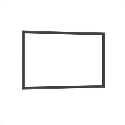 Oversized Modern Rectangle Bathroom Mirror With Frame Decorative Large Wall Mirrors For Bathroom Living Room Bedroom Vertical Or Horizontal Wall Mounted Mirror With Aluminum Frame