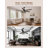 52" 5-Blade Vintage Caged Ceiling Fan with Light, Remote Control , 6+1 Speed Reversible DC Motor