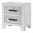 Bains Faux Marble Inset 2-Piece Bedroom Set-121011676-121011677