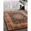 Tapis brun/bleu/beige traditionnel Kalena-1742327225