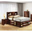 Mobilier de chambre à coucher contemporain 3X Nightstands