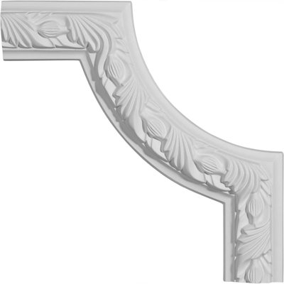 10'' H x 10'' W x 0.75'' D Urethane Corner Molding