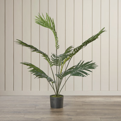 Callum Faux Palm Tree in Pot