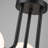 Elio 3-Light Modern Semi-Flush Mount Ceiling Light