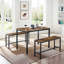 Franko 4 - Person Dining Set-1283560044