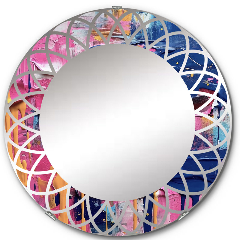 Miroir mural Deveal, 24 po x 24 po