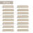 Bullnosed Non Slip Stair Treads (Set of 16)-296864867-328325092