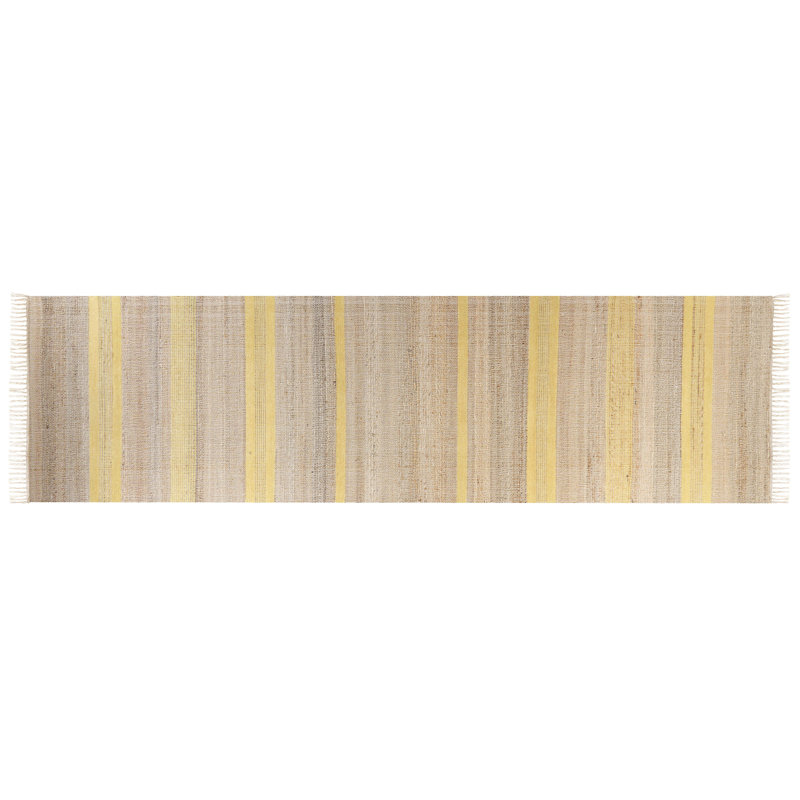 Mignon Striped Hand Woven Area Rug, Rectangle 140 x 200cm