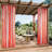 Stripe Outdoor Tab Top Panel-16618410-16618414