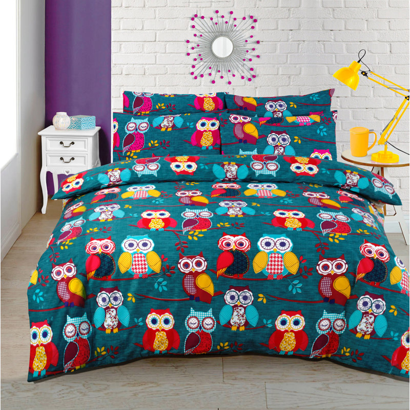 Cederic Floral Duvet Cover Set