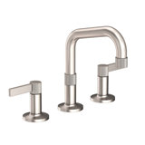 Pardees Widespread Bathroom Faucet with Drain Assembly