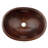 Schrodinger 17" Dual Flex Bathroom Sink in Copper