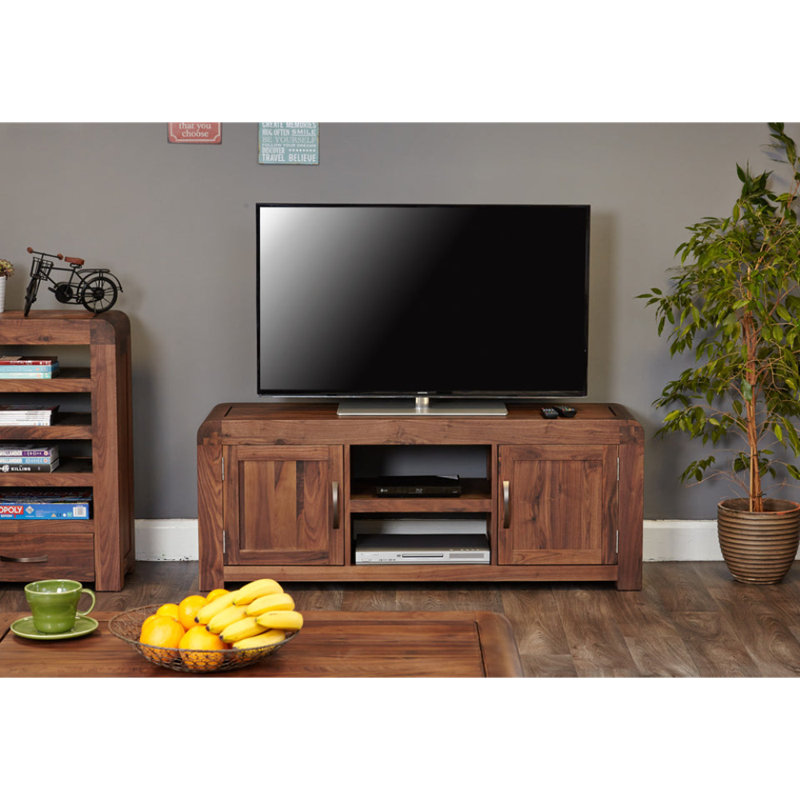 Armine Unfinished TV Stand for TVs up to 72