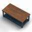 Table basse 48 po, aucun assemblage requis-545486725