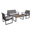 Ensemble de meubles de patio 4 pièces avec balcon et véranda-1244608206-1244608192