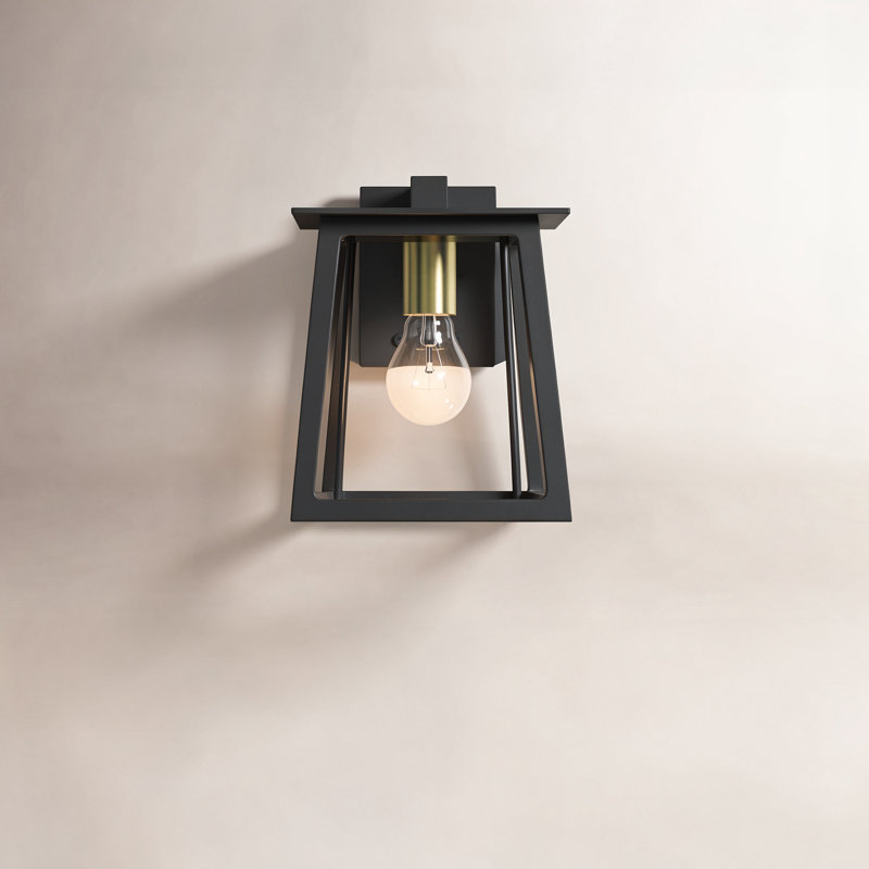 Becket Wall Light, 9.5" H x 7.3" W x 8.3" D