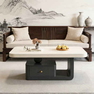 Table basse Luxury Rock Slab