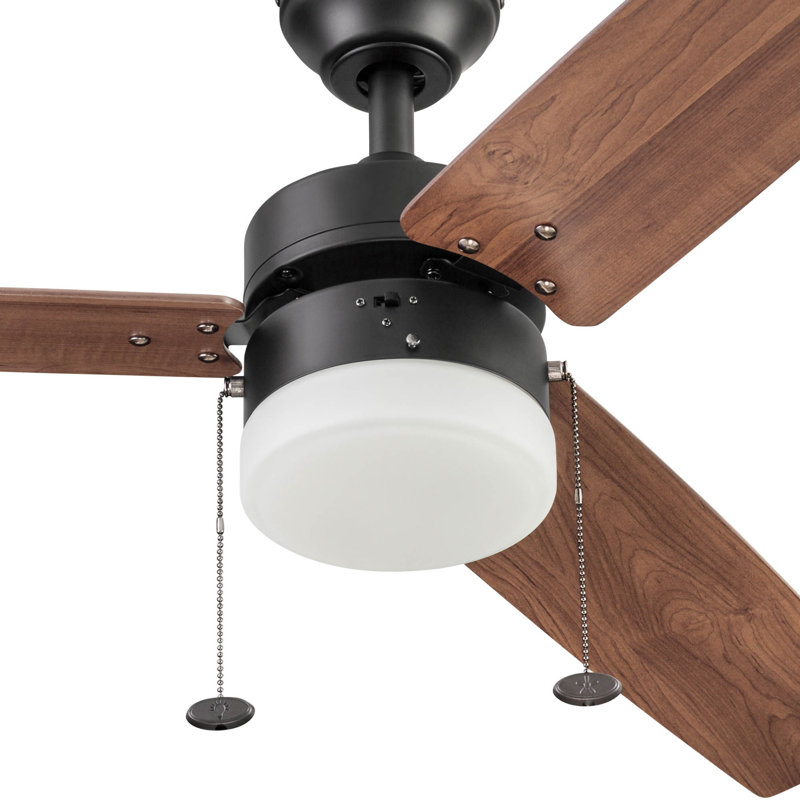 Elamin 48'' Ceiling Fan with LED Lights