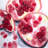 Pomegranate Pieces Tablecloth - Indoor/Outdoor Home Decor