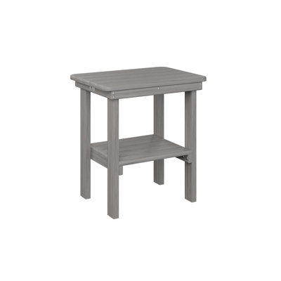 Outdoor Rectangular End Dining Table