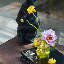 LIULI Crystal, Pomegranates Sculpture, Vase or Pen Holder | Talent Conquers All
