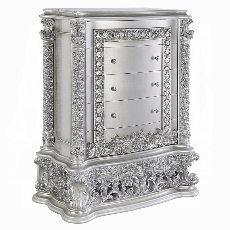 Commode 5 tiroirs Mosira