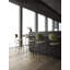 Afteroom Upholstered Stool with Metal Frame-90992948-97266479