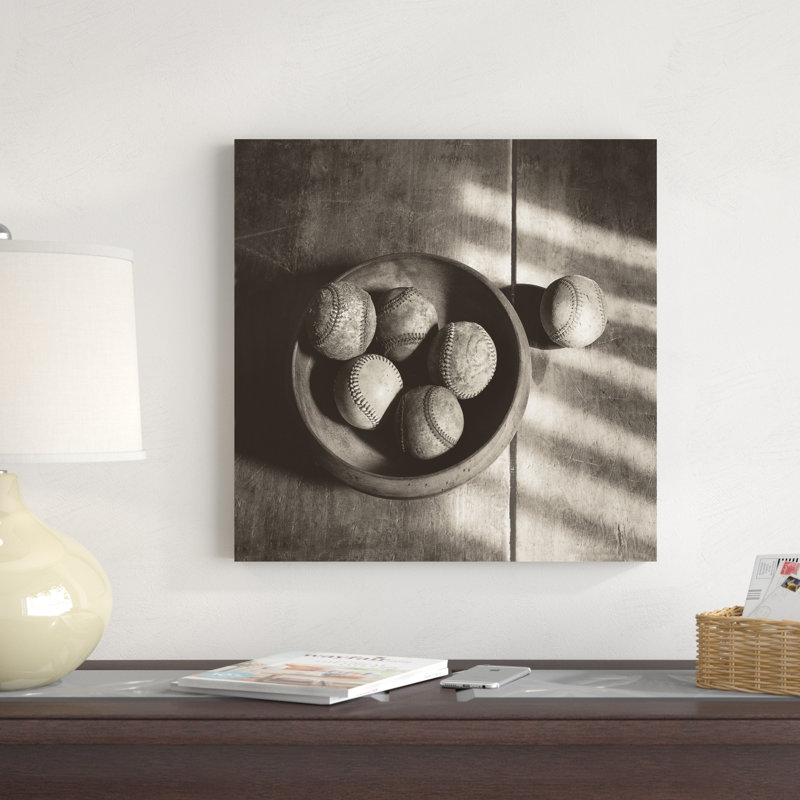 Baseball Nostalgia II, H 20 po x l 20 po x P 1,25 po