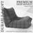 Modern Accent Chair With High-density Cushion & Plush Upholstery Foam Chair – Stylish & Comfortable Seating For Living Room Or Studio Apartment-114248597