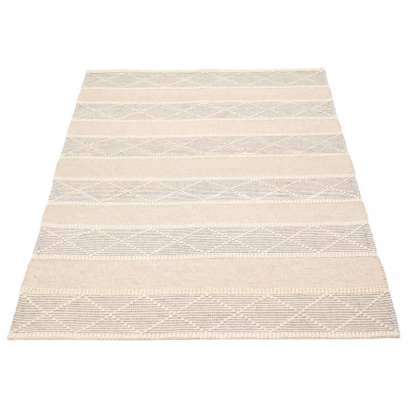 Denishia Performance Hand Braided Wool Rug