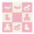 Beige / Rose