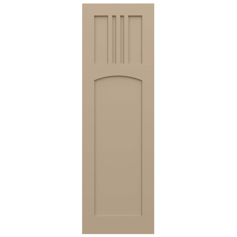 Volets EnduraCore Composite San Miguel, Avec une couche d'apprêt, L 12 po, H 66 po