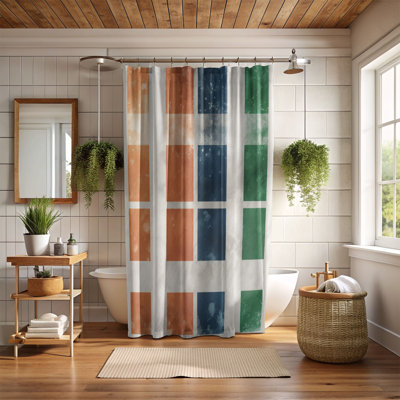 Rideau de douche Tricolor Harmony - Premium
