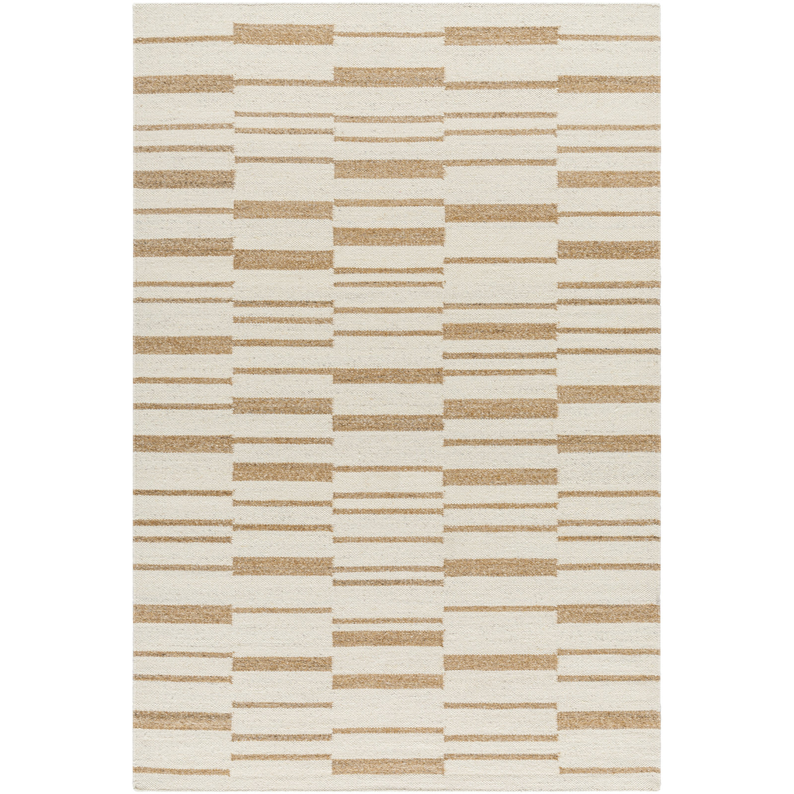 Kardarius Flatweave Geometric Area Rug, Rectangle 8' x 10'