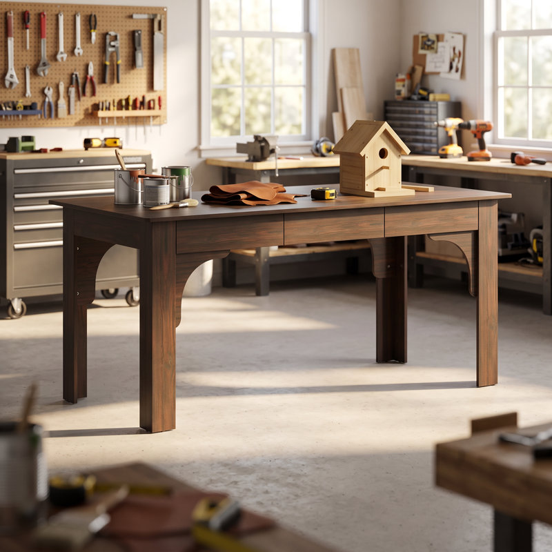 69” Wide Heavy Duty Workbench With 6 Drawers