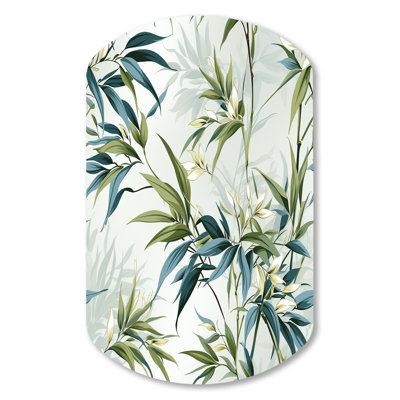 Melmore - Abstract Irregular Wall Art - Cylinder Shape