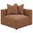 Womack 6-piece Upholstered Modular Sectional Terracotta-1586923208
