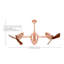 48" Ar Ruthiane 3 Blade Ceiling Fan-289634456
