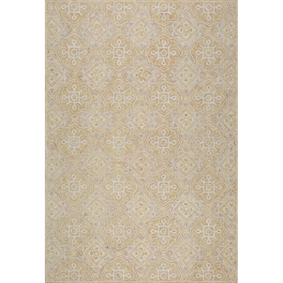 Tapis en laine touffeté à la main Rhodes