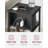 Side Table With Charging Station-1097841360
