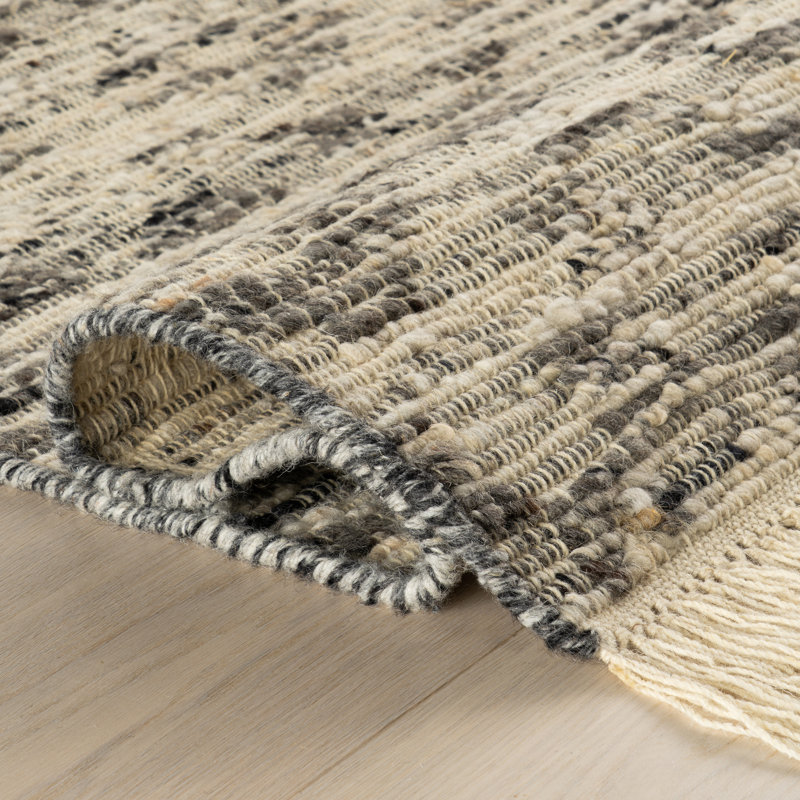Tapis en laine JuJu Diamond Trellis, Rectangle 6 pi x 9 pi