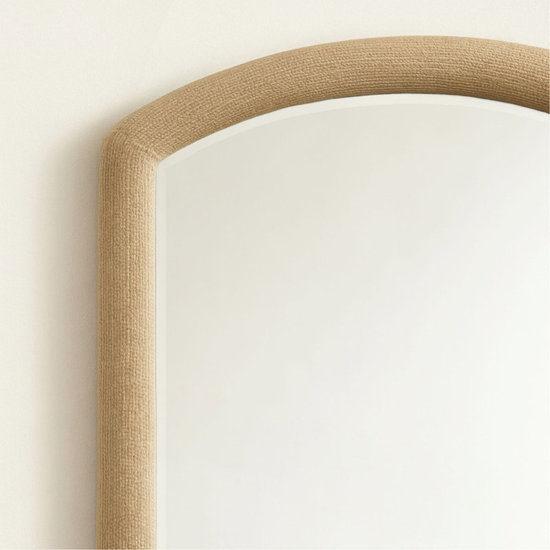 Arch Rope Detailed Mirror - Toffee