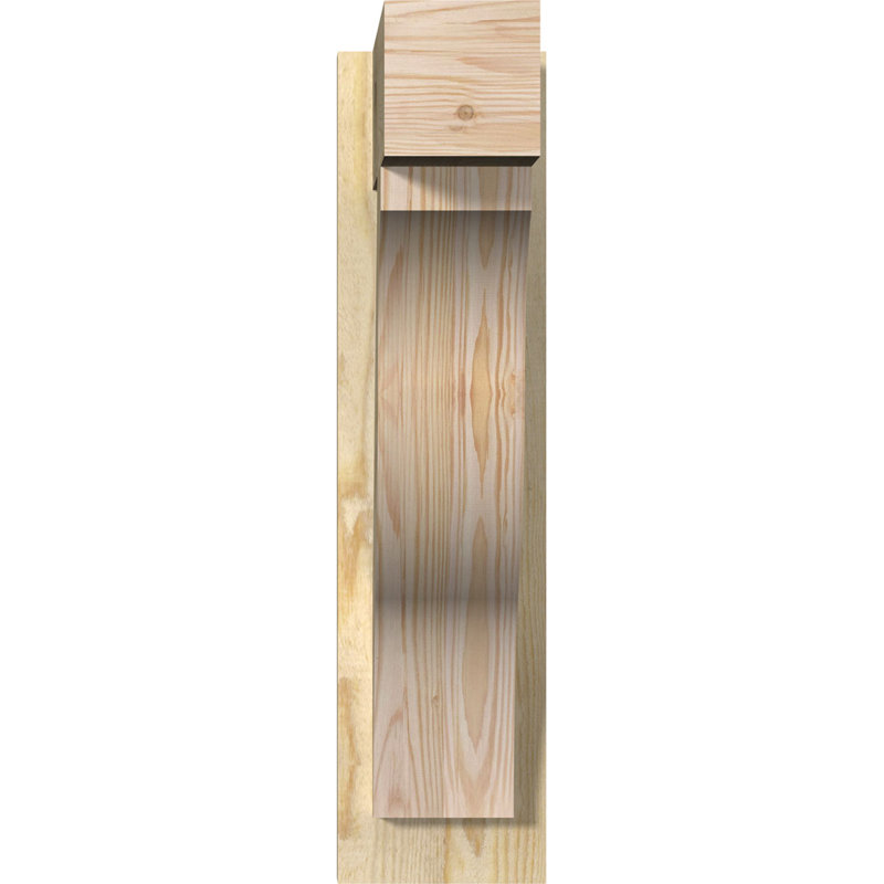 Jeu de blocs Funston, Sapin Douglas de 6 po (sciage brut), P 16 po x H 24 po