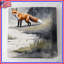 Couvre-lit matelassé Three Foxes In Forest-126400567
