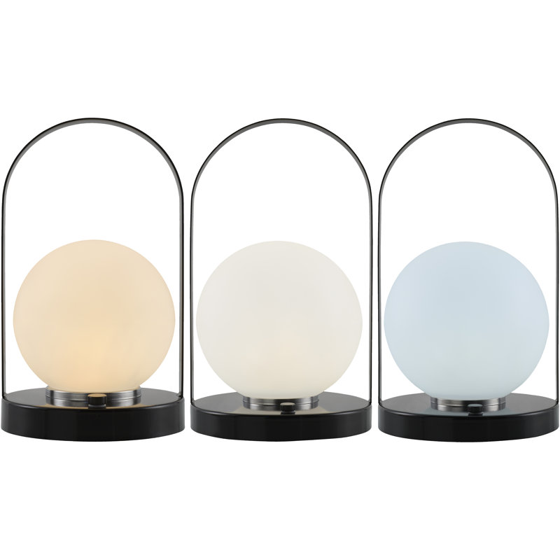 Myreta Table Lamp, 10" H x 6" W x 6" D