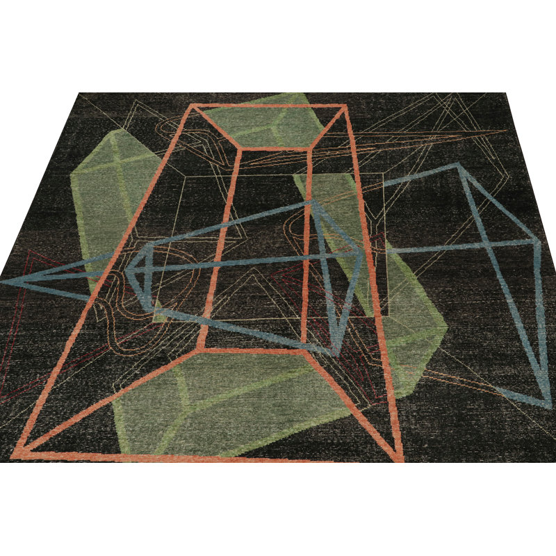 One-of-a-Kind Square 8'11" X 8'11" Area Rug