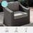 Martha Stewart Bedford Outdoor Rattan Wicker Accent Chair With All-Weather Cushions-109713938-109713941