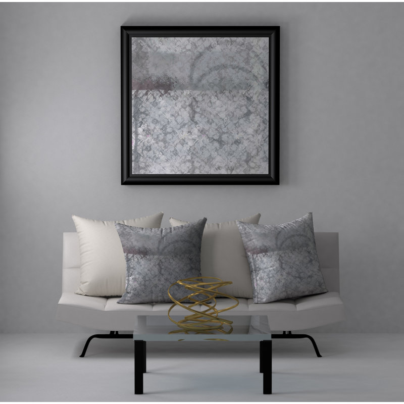 Housse de coussin carrée/insert, 18 po x 18 po
