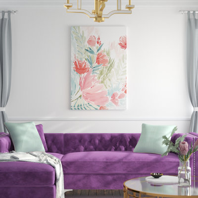 Wilder Bouquet I by Grace Popp - Painting Print