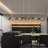 Bakerman 2 - Light LED Kitchen Island Pendant-92140554